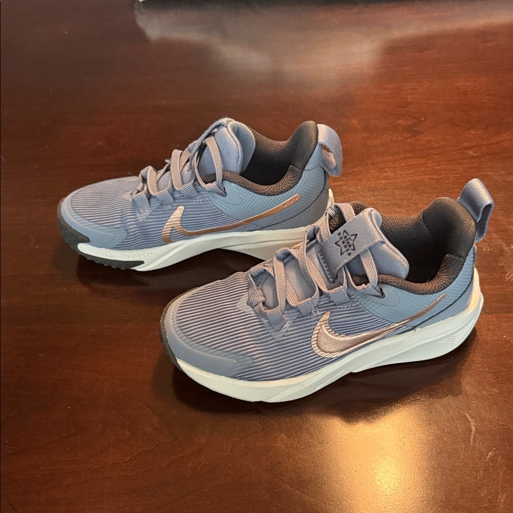 NIKE Kids Blue/Grey Sneakers Kids